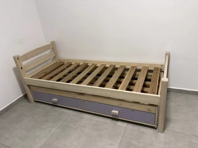 מיטת ילדים + מיטת חבר