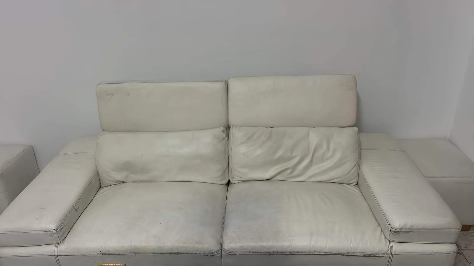 ספה וכורסת tv תמונה 1