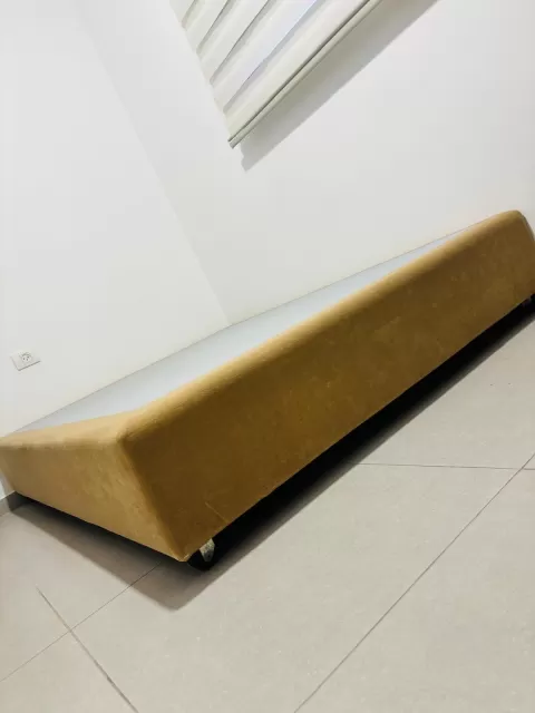 בסיס מיטת מיטה וחצי של חב ווידר תמונה 2