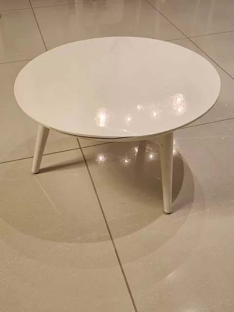 שולחן סלון + שולחן צד תמונה 2