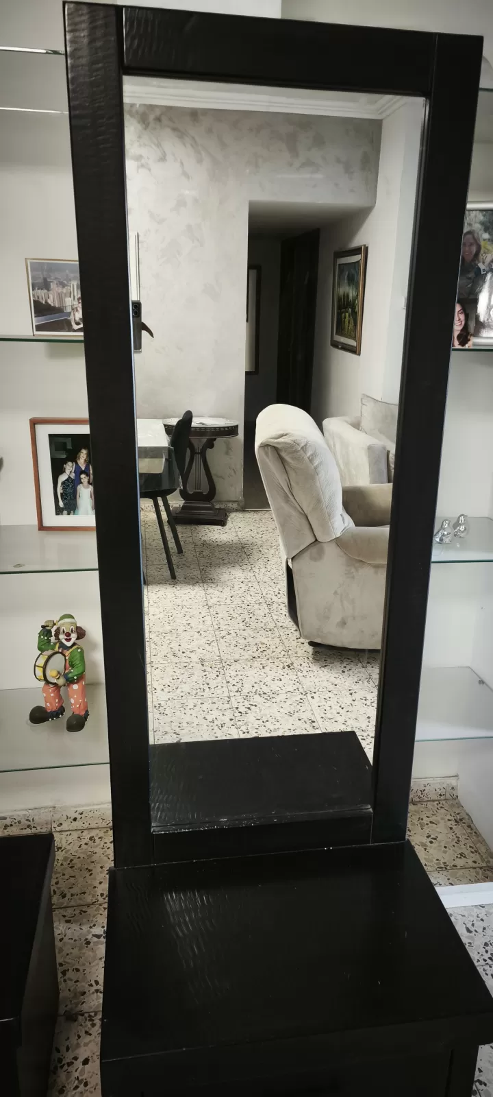 מראת גוף + מגירה תמונה 1